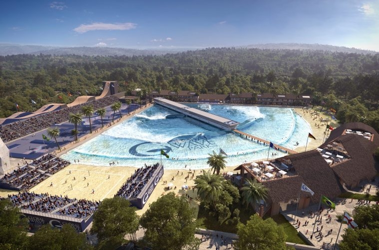No momento você está vendo Brasília pode receber piscina de ondas para surfe em complexo de esportes, lazer e entretenimento