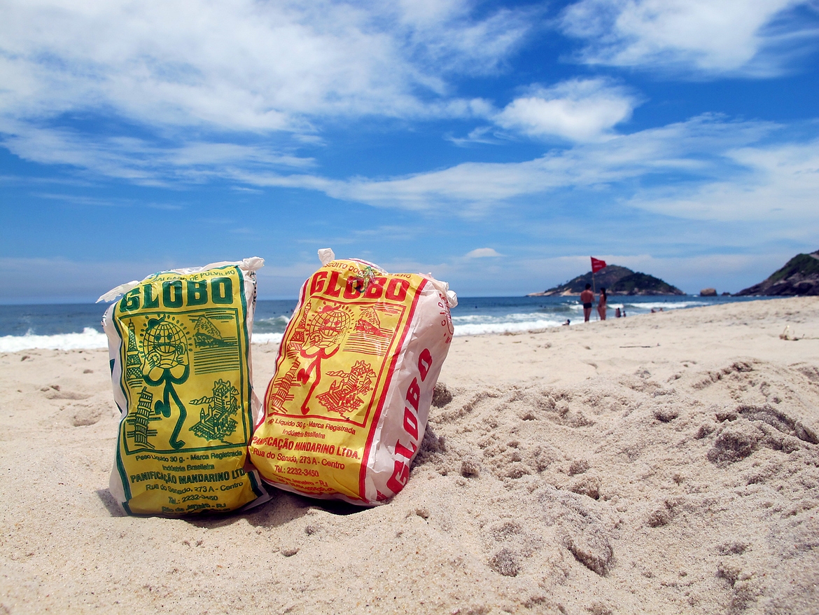 No momento você está vendo Biscoito Globo, popular nas praias do Rio, agora é vendido em Brasília