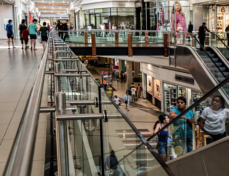 No momento você está vendo Shoppings têm em maio segundo maior crescimento de vendas do ano