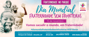 Leia mais sobre o artigo “Fraternidade sem Fronteiras no Parque” convida brasiliense para o olhar solidário com o outro