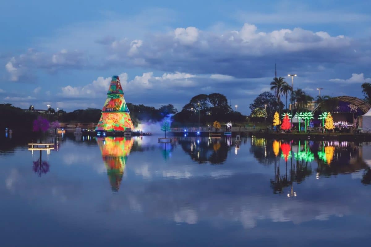 No momento você está vendo Natal Monumental anuncia atrações musicais que vão brilhar no Parque da Cidade