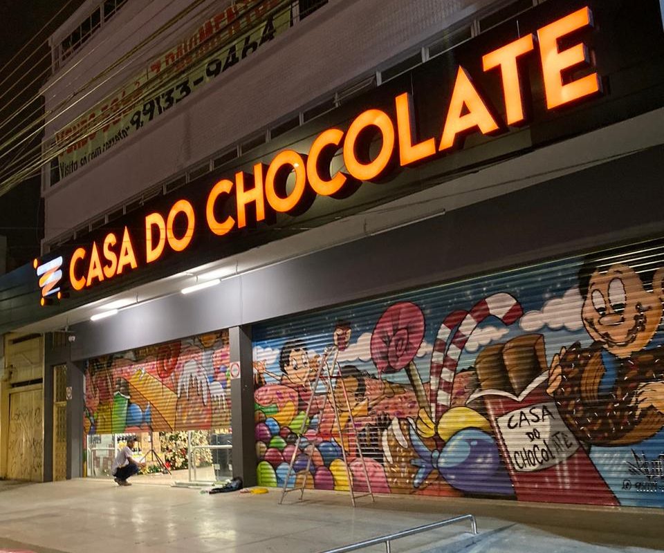 Você está visualizando atualmente Casa do Chocolate inaugura megastore em Taguatinga