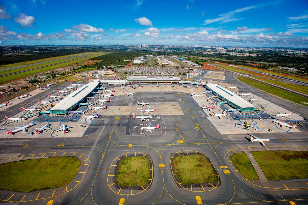 Leia mais sobre o artigo Aeroporto de Brasília foi o 4º mais pontual do mundo em 2019