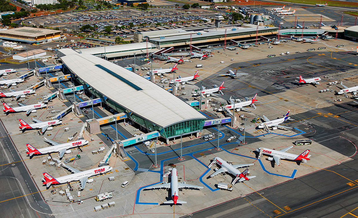 Leia mais sobre o artigo Aeroporto JK é eleito o melhor do país pela terceira vez consecutiva