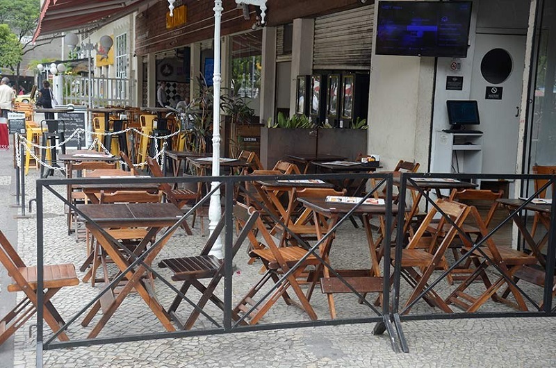 No momento você está vendo Bares e restaurantes elaboram protocolo para abrirem a partir de 3 de maio