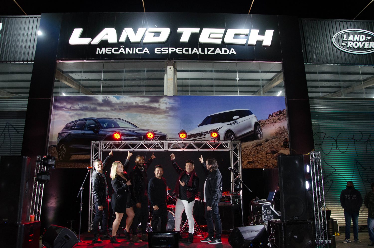No momento você está vendo Land Tech realiza o primeiro show drive-in, em Brasília