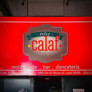 Leia mais sobre o artigo Outro Calaf retorna às atividades em formato de bar e restaurante