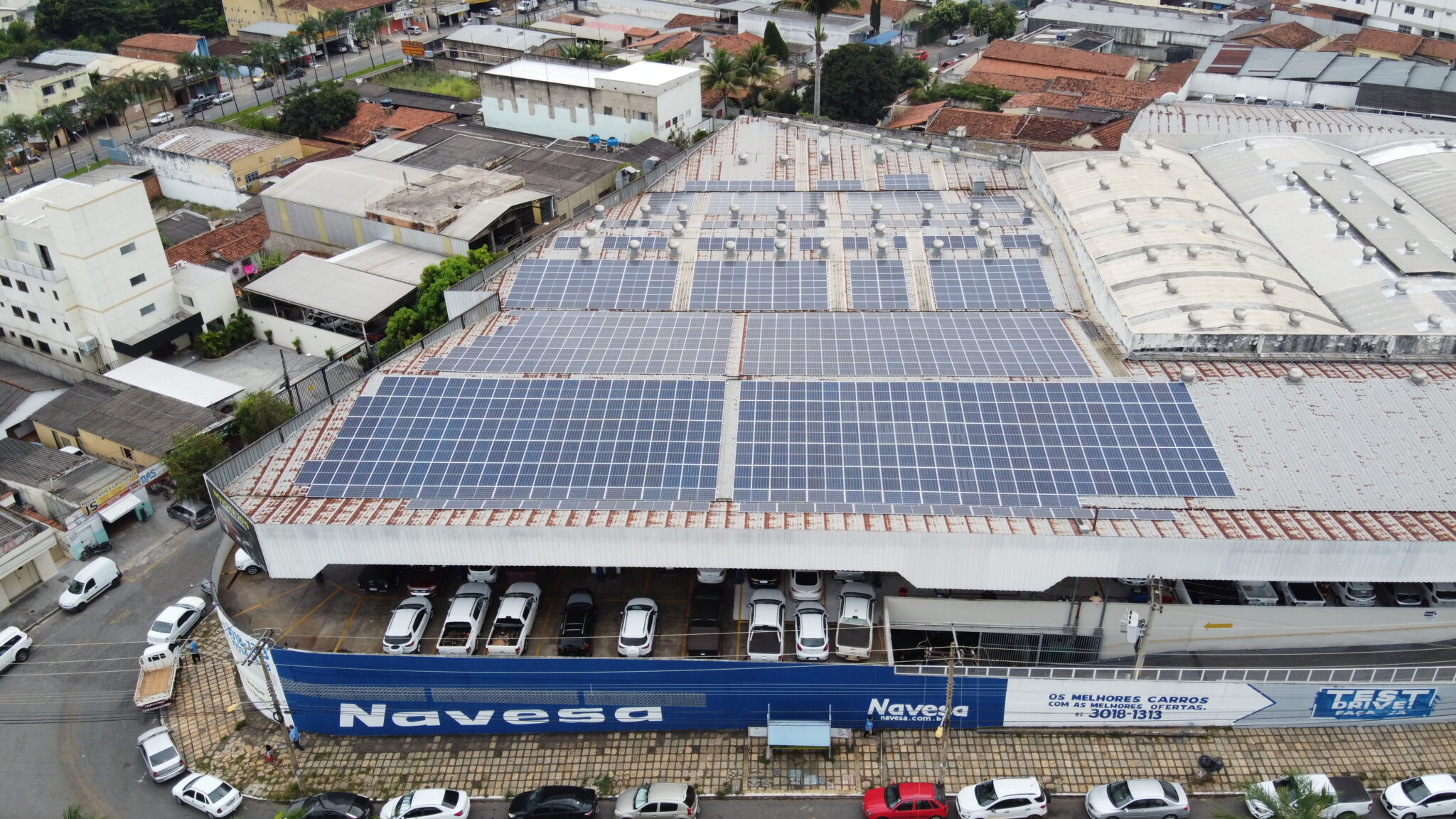 No momento você está vendo Sustentabilidade: Grupo Navesa investe em geração de energia solar