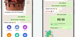 Leia mais sobre o artigo Serviço de pagamento pelo WhatsApp é liberado no Brasil