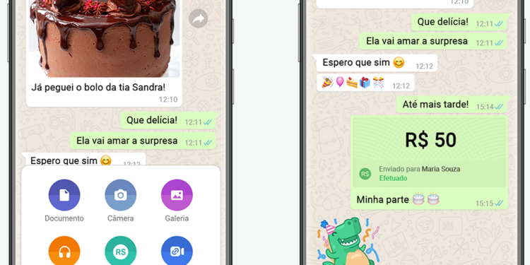 Você está visualizando atualmente Serviço de pagamento pelo WhatsApp é liberado no Brasil