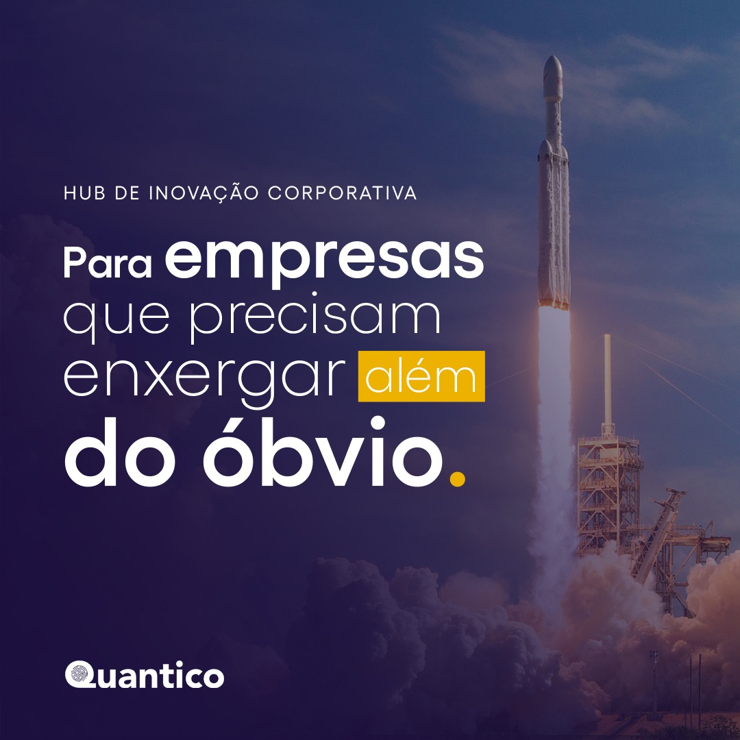 Leia mais sobre o artigo Enxergar além do óbvio: Quântico lança Hub de Inovação Corporativa no DF