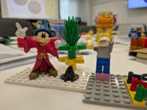 Leia mais sobre o artigo Workshop em BsB utiliza LEGO para auxiliar gestores e empresas