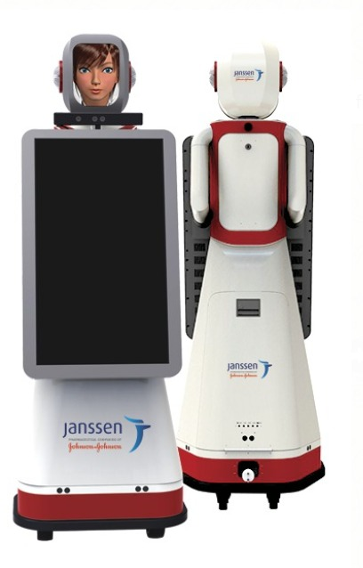 No momento você está vendo Robô da Janssen chega ao Conjunto Nacional com dicas sobre saúde