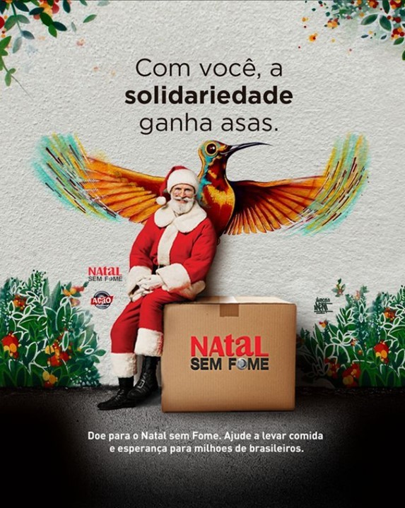 No momento você está vendo Conjunto Nacional e demais shoppings da Ancar Ivanhoe aderem campanha Natal Sem Fome