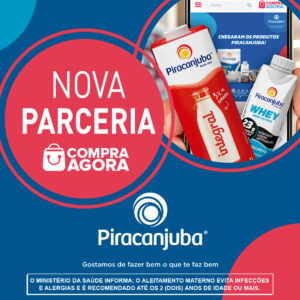 Leia mais sobre o artigo Piracanjuba e Compra Agora fecham parceria B2B
