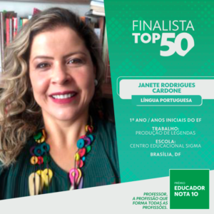 Leia mais sobre o artigo Professora de Brasília é finalista do Prêmio Educador Nota 10