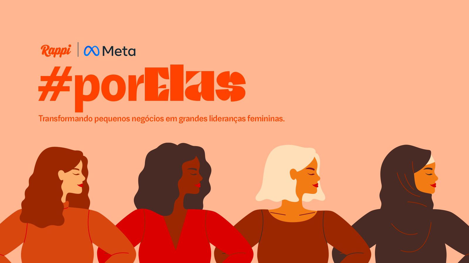 Leia mais sobre o artigo Rappi e Meta se juntam para incentivar o empreendedorismo feminino