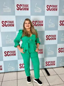 Leia mais sobre o artigo Empresária de Brasília, Eleni Costa marca presença no SC Trade Show