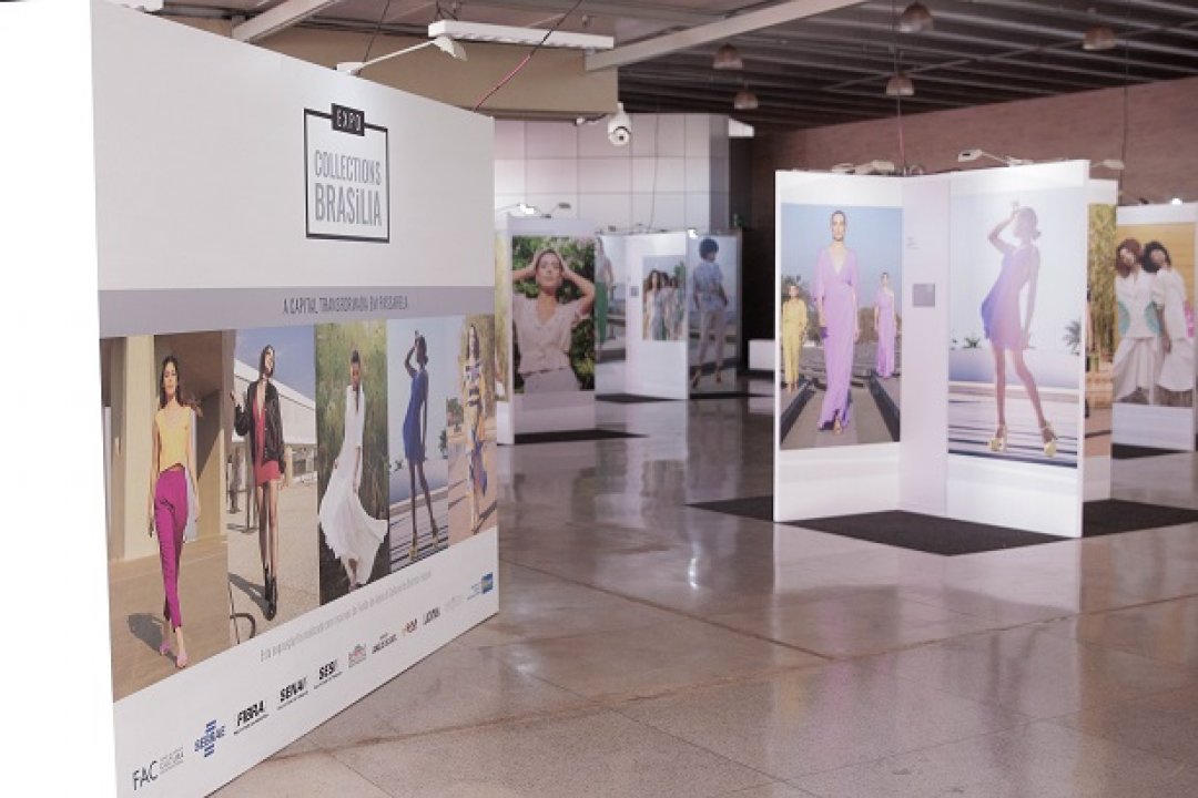 No momento você está vendo Gama recebe mostra Expo Collections Brasília