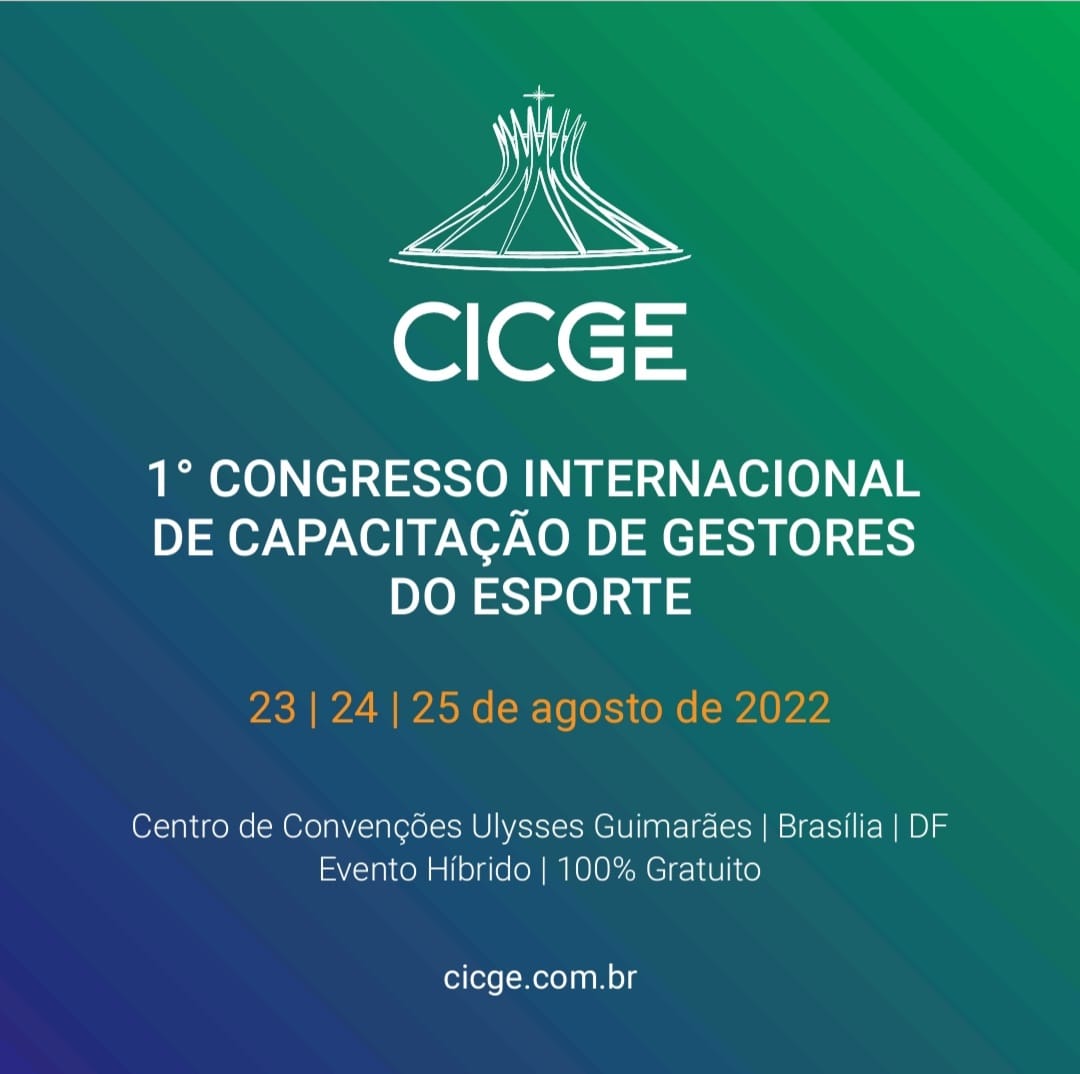 No momento você está vendo 1º Congresso Internacional de Capacitação de Gestores do Esporte acontece em Brasília