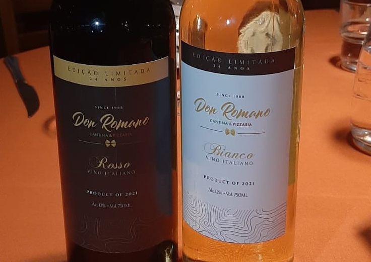 No momento você está vendo Don Romano lança dois rótulos de vinhos em celebração aos seus 34 anos