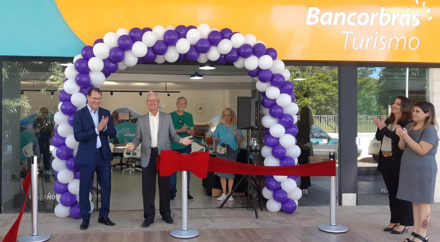 No momento você está vendo Bancorbrás Turismo inaugura nova loja física em Brasília