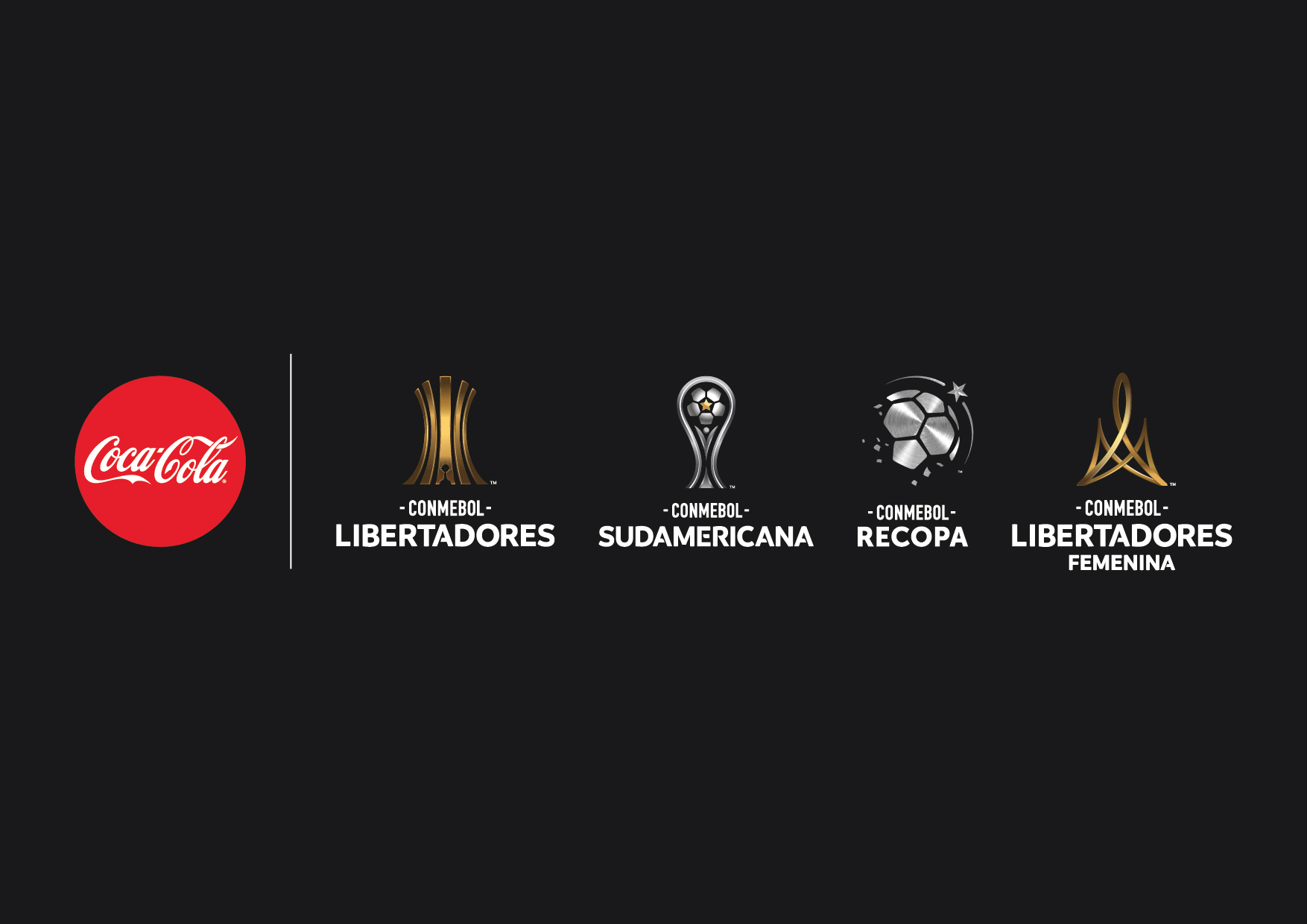 No momento você está vendo Coca-Cola e Powerade são as novas patrocinadoras oficiais da CONMEBOL