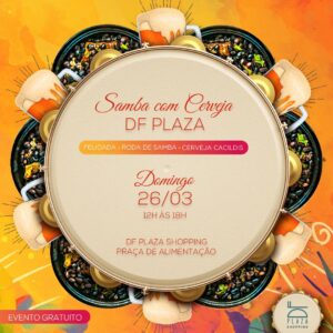 Leia mais sobre o artigo <strong>Folia tradicional tem samba, cerveja e feijoada no DF Plaza Shopping</strong>