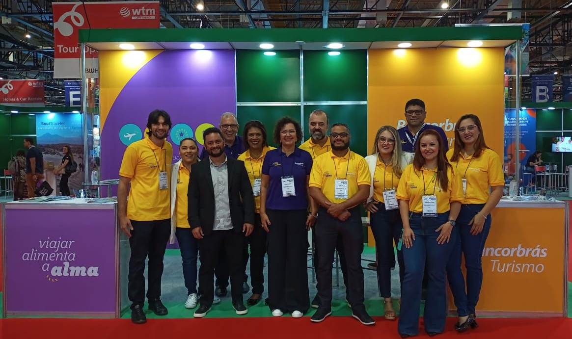 Leia mais sobre o artigo <strong>Bancorbrás Turismo participa da WTM Latin America 2023</strong>