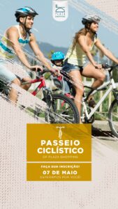 Leia mais sobre o artigo <strong>Águas Claras 20 anos: DF Plaza Shopping promove passeio ciclístico</strong>