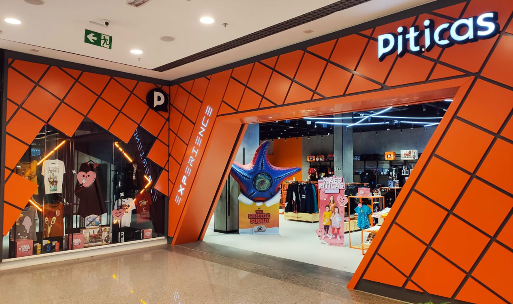 No momento você está vendo Com loja conceito, Piticas Experience chega ao DF Plaza Shopping
