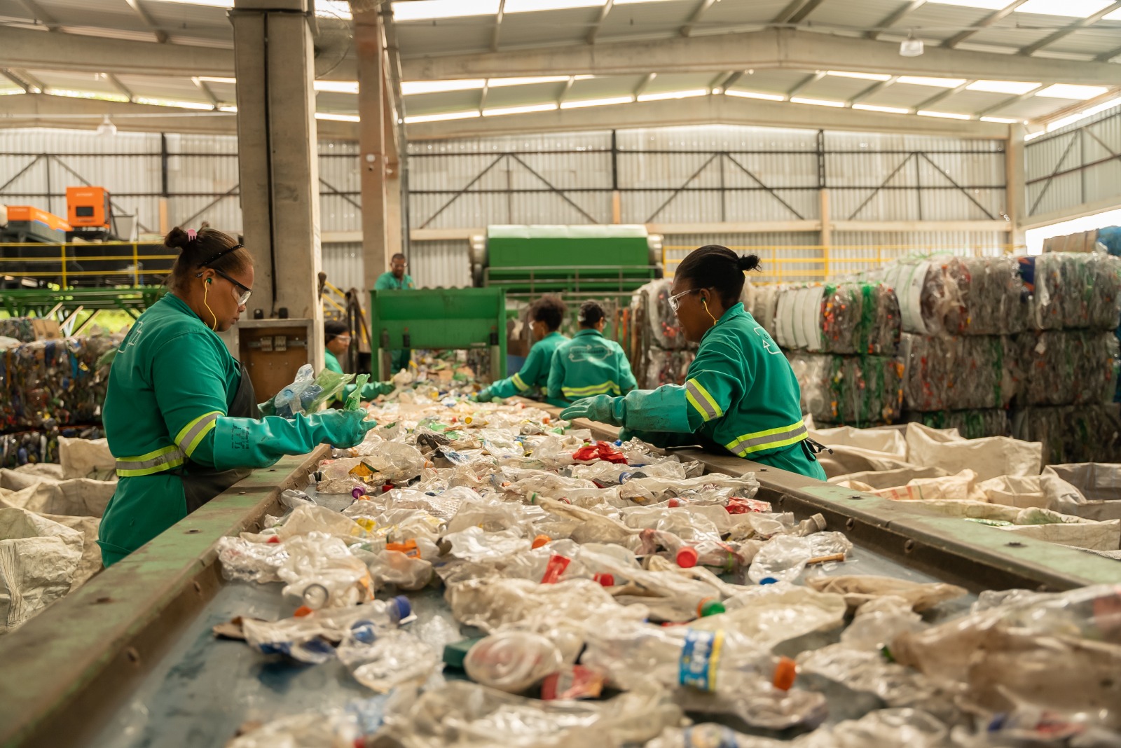 No momento você está vendo Coca-Cola Brasil anuncia apoio à reciclagem inclusiva no Distrito Federal