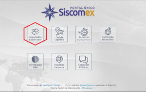 Leia mais sobre o artigo Portal Siscomex ganha versão que amplia o controle das operações de comércio exterior