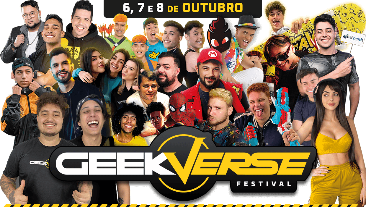No momento você está vendo GeekVerse Festival movimenta a capital federal no fim de semana