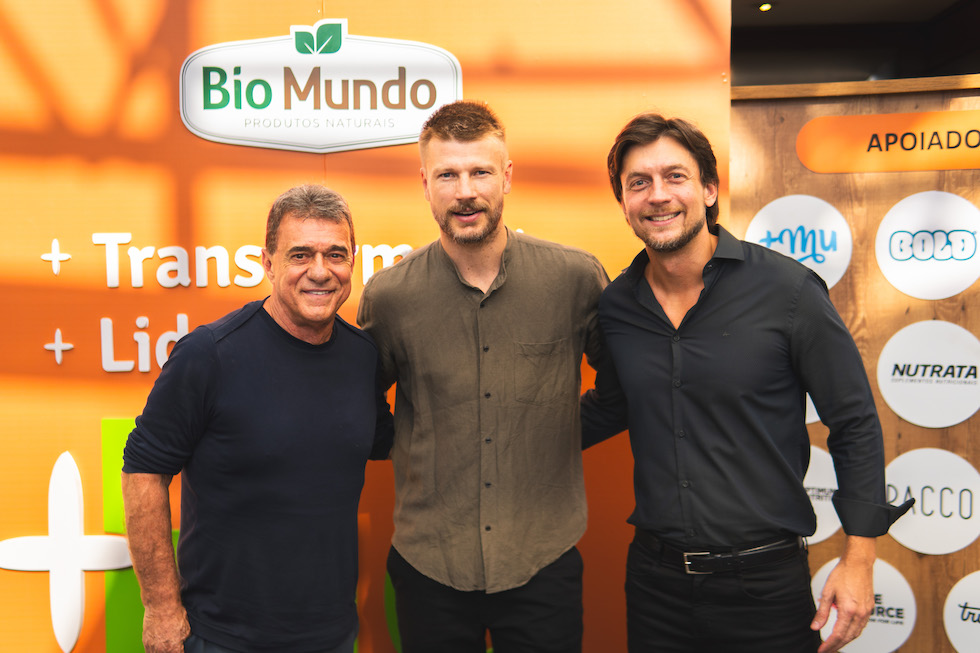 Leia mais sobre o artigo Rodrigo Hilbert marca presença na Convenção de franqueados Bio Mundo