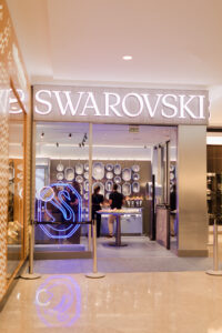 Leia mais sobre o artigo Swarovski inaugura primeira loja Wonderlux em Brasília