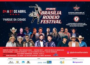 Leia mais sobre o artigo PBR Brasília Rodeio Festival leva Montaria em Touros para a Capital Federal em abril