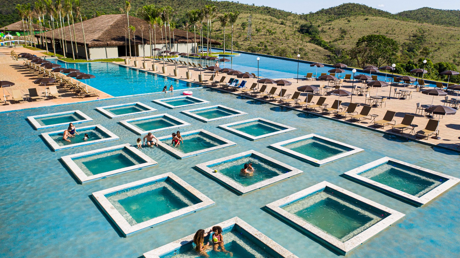 No momento você está vendo Novidade: all inclusive premium no Tauá Resort Alexânia durante as férias