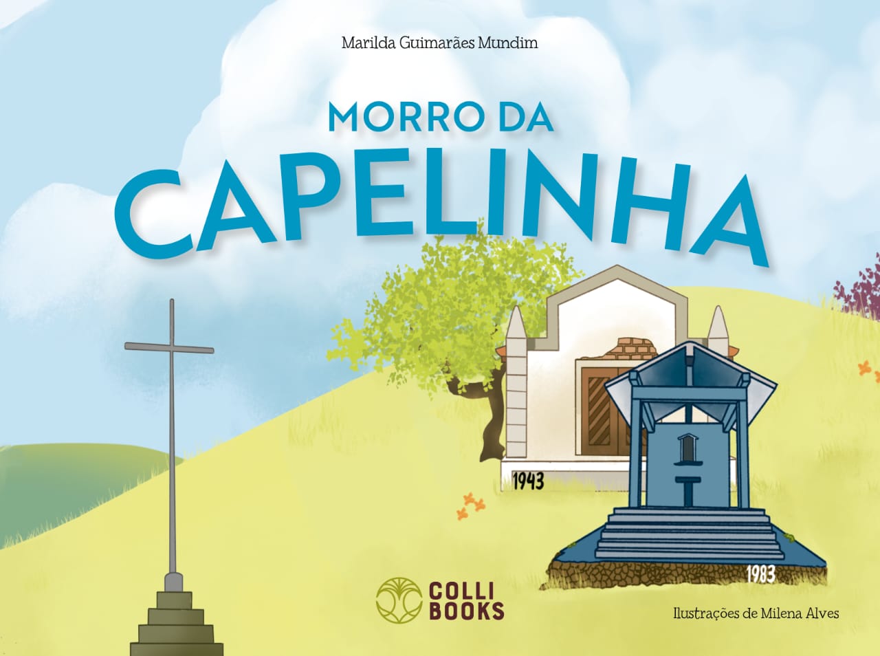 Leia mais sobre o artigo Lançamento do livro “Morro da Capelinha” celebra a história e a fé de Planaltina