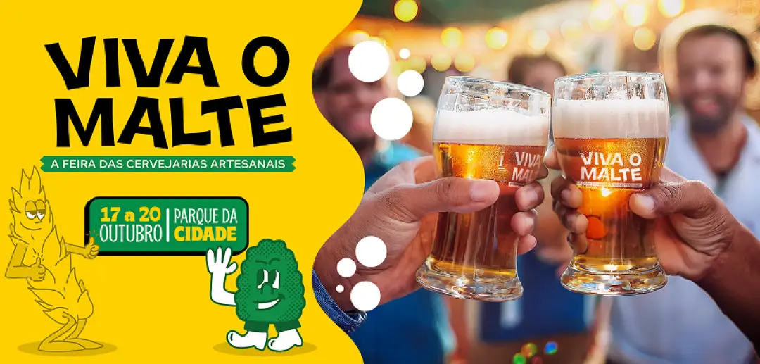 Leia mais sobre o artigo Brasília recebe pela primeira vez o Viva o Malte – A Feira das Cervejarias Artesanais